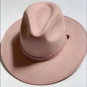 Lizette Suede Fedora Hat